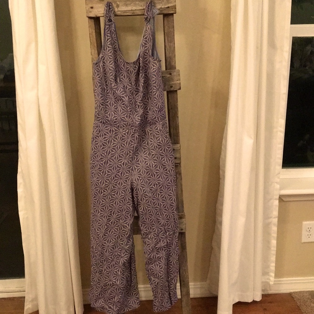 Open back Jumpsuit. Super Cute On!!!